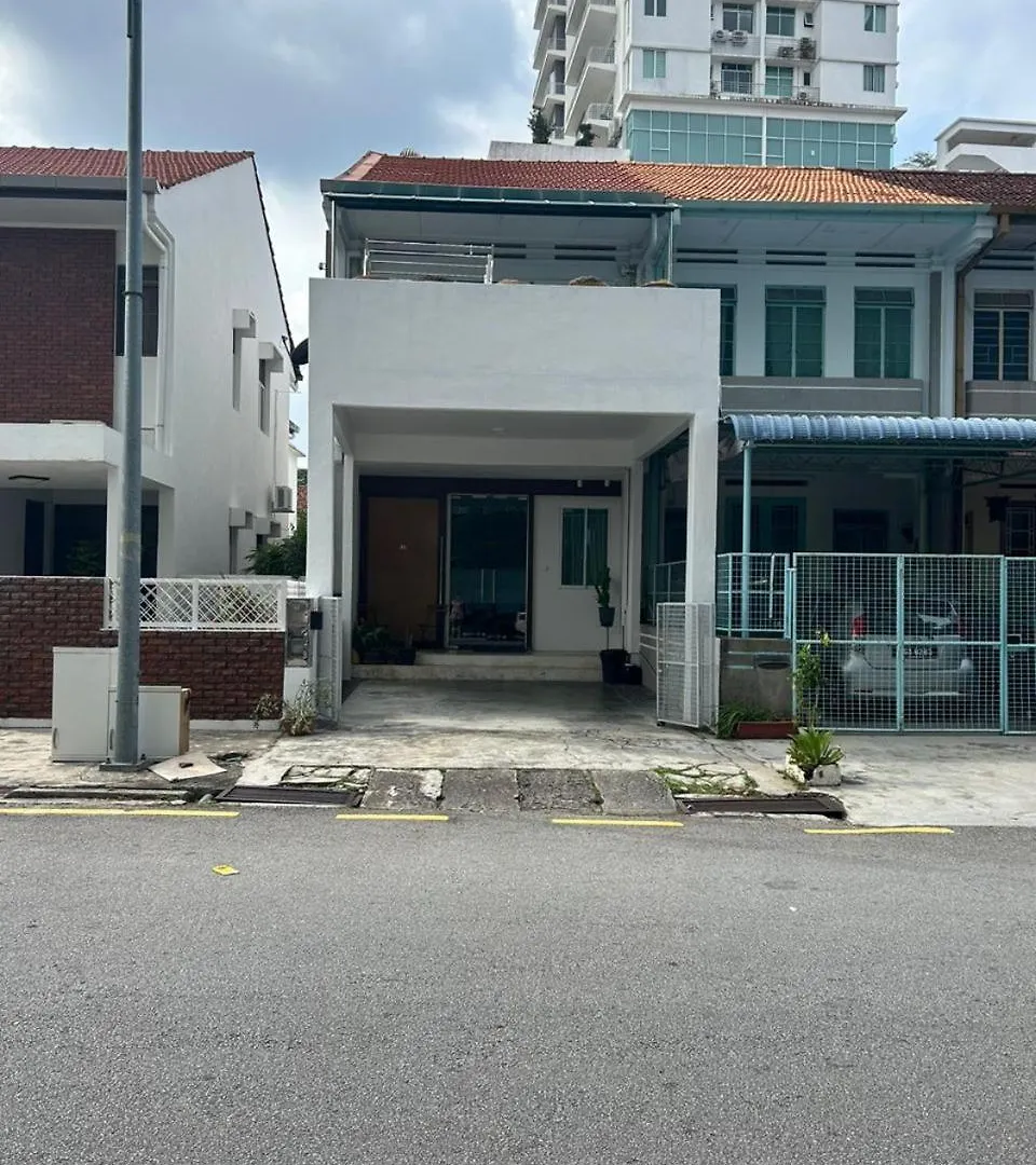 Myroom Georgetown At Pulau Tikus Market, Georgetown, Gurney Bay Rum i privatbostad